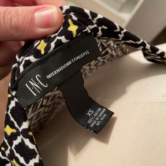 INC sleeveless top - Picture 3 of 3